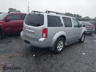 2012 Nissan Pathfinder SV with VIN 5N1AR1NN8CC605483, listed as a IAAI auction lot 38020029 with 231,800 mi miles. Bid and sale history available at carsss.com. Image 4.