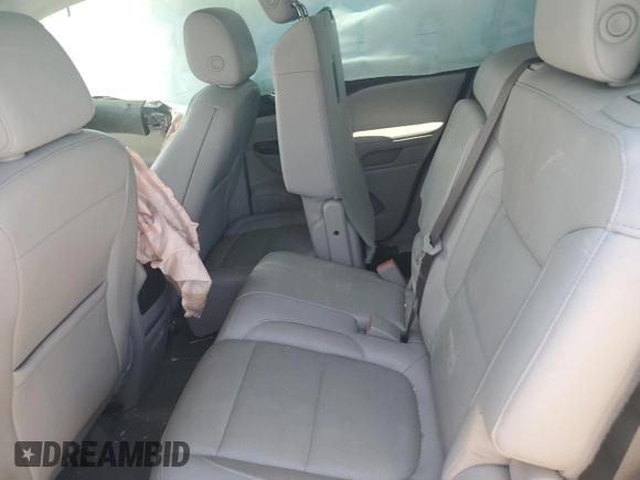 2018 GMC Acadia SLT z VIN 1GKKNULS8JZ114702, wystawiony jako Copart lot #57513435 z przebiegiem 122 010 mil mil oraz Szkoda całkowita • Salvage title. Historia ofert i sprzedaży dostępna na DreamBid. Obrazek 11.