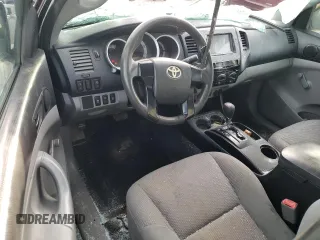 2012 Toyota Tacoma with VIN 5TFPX4EN0CX011257, listed as a Copart auction lot 44860215 with 176,961 mi miles and Salvage Title. Bid and sale history available at DreamBid. Image 8.