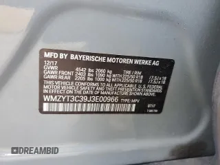 2018 MINI Countryman Cooper S z VIN WMZYT3C39J3E00966, wystawiony jako Copart lot #56065675 z przebiegiem 103 926 mil mil oraz Szkoda całkowita • Salvage title. Historia ofert i sprzedaży dostępna na DreamBid. Obrazek 12.