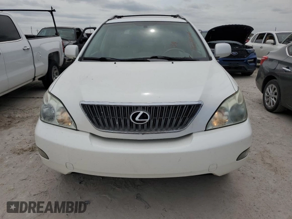 2005 Lexus RX 330 with VIN 2T2GA31U85C029222, listed as a Copart auction lot 75022004 with 269,283 mi miles and Non Repairable. Bid and sale history available at carsss.com. Image 5.