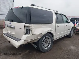 2008 Ford Expedition EL Limited with VIN 1FMFK205X8LA06664, listed as a IAAI auction lot 41258163 with 247,906 mi miles. Bid and sale history available at carsss.com. Image 4.