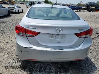 2011 Hyundai Elantra Limited z VIN 5NPDH4AE0BH027412, wystawiony jako Copart lot #58574475 z przebiegiem 141 620 mil mil oraz Szkoda całkowita • Salvage title. Historia ofert i sprzedaży dostępna na DreamBid. Obrazek 6.