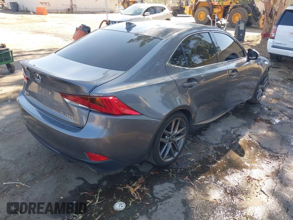 2017 Lexus IS 200t z VIN JTHBA1D23H5047205, wystawiony jako IAAI lot #42637876 z przebiegiem 163 403 mil mil oraz . Historia ofert i sprzedaży dostępna na DreamBid. Obrazek 4.