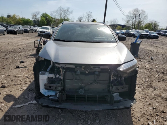 2024 Subaru Solterra Limited z VIN JTMABABA3RA048190, wystawiony jako Copart lot #54700725 z przebiegiem 7 837 mil mil oraz Szkoda całkowita • Salvage title. Historia ofert i sprzedaży dostępna na DreamBid. Obrazek 5.