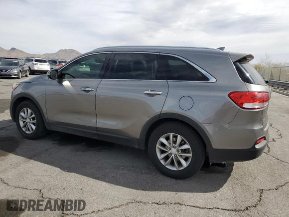 2016 Kia Sorento LX with VIN 5XYPG4A39GG086813, listed as a Copart auction lot 49260685 with 129,616 mi miles and Salvage Title. Bid and sale history available at DreamBid. Image 2.