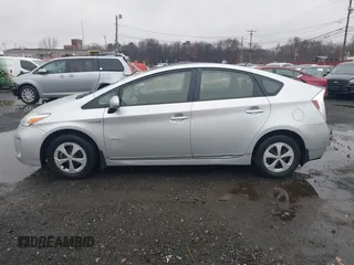 2012 Toyota Prius One with VIN JTDKN3DU5C5396667, listed as a IAAI auction lot 40961968 with 204,069 mi miles and . Bid and sale history available at carsss.com. Image 14.