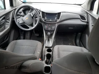 2017 Chevrolet Trax LS with VIN KL7CJNSB4HB210121, listed as a Copart auction lot 53154595 with 51,044 mi miles and Salvage Title. Bid and sale history available at carsss.com. Image 8.