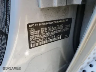 2013 BMW X6 xDrive50i with VIN 5UXFG8C57DL591913, listed as a Copart auction lot 64907674 with 113,611 mi miles and Salvage Title. Bid and sale history available at carsss.com. Image 14.