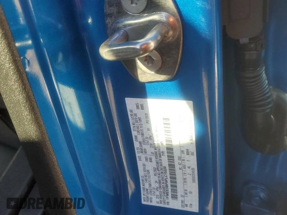 2023 Ford Bronco z VIN 1FMEE5BP9PLC15220, wystawiony jako Copart lot #41729435 z przebiegiem 10 855 mil mil oraz Szkoda całkowita • Salvage title. Historia ofert i sprzedaży dostępna na DreamBid. Obrazek 13.