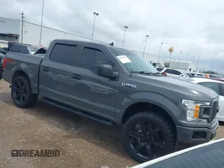 2020 Ford F-150 XL with VIN 1FTEW1EP2LFC53466, listed as a IAAI auction lot 40228156 with 101,101 mi miles. Bid and sale history available at carsss.com. Image 1.
