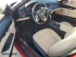 2010 BMW Z4 sDrive30i with VIN WBALM5C55AE377253, listed as a Copart auction lot 74230184 with 0 mi miles and Salvage Title. Bid and sale history available at carsss.com. Image 8.