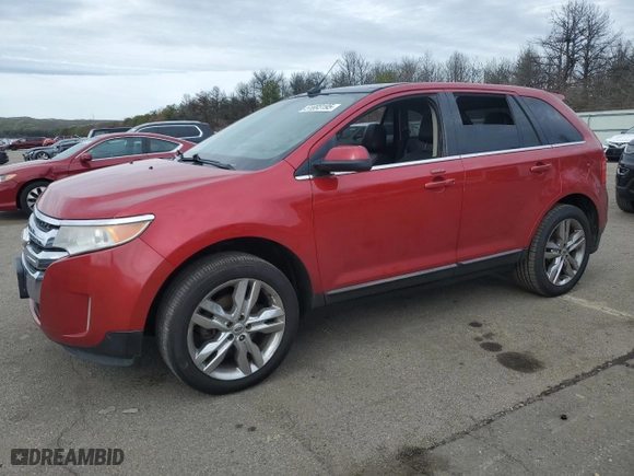 2011 Ford Edge Limited with VIN 2FMDK4KC7BBB40702, listed as a Copart auction lot 51693195 with 187,143 mi miles and Salvage Title. Bid and sale history available at carsss.com. Image 1.