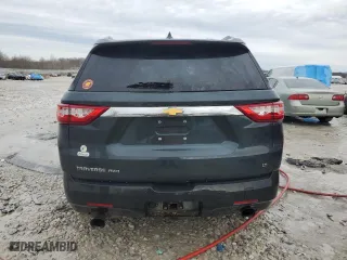 2018 Chevrolet Traverse LT Cloth with VIN 1GNEVGKW0JJ150260, listed as a Copart auction lot 46607825 with 199,934 mi miles and Clean Title. Bid and sale history available at carsss.com. Image 6.