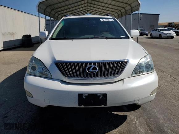 2005 Lexus RX 330 with VIN JTJGA31U050055440, listed as a Copart auction lot 61419815 with 144,959 mi miles and Salvage title. Bid and sale history available at DreamBid. Image 5.