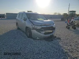 2017 Nissan Quest SV z VIN JN8AE2KP5H9167090, wystawiony jako Copart lot #47270235 z przebiegiem 124 357 mil mil oraz Szkoda całkowita • Salvage title. Historia ofert i sprzedaży dostępna na DreamBid. Obrazek 11.