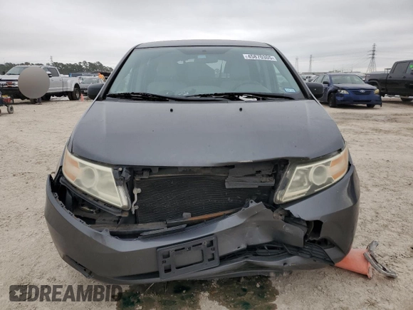 2012 Honda Odyssey EX with VIN 5FNRL5H48CB085176, listed as a Copart auction lot 45870305 with 159,009 mi miles and Salvage Title. Bid and sale history available at DreamBid. Image 5.
