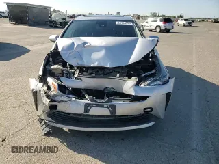 2020 Toyota Prius L Eco z VIN JTDKARFU1L3122471, wystawiony jako Copart lot #54164935 z przebiegiem 130 642 mil mil oraz Szkoda całkowita • Salvage title. Historia ofert i sprzedaży dostępna na DreamBid. Obrazek 13.