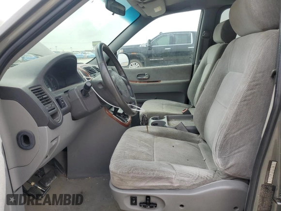 2005 Kia Sedona LX with VIN KNDUP132656679325, listed as a Copart auction lot 47759705 with 143,980 mi miles and Salvage Title. Bid and sale history available at carsss.com. Image 7.