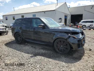 2019 Land Rover Range Rover Sport HSE Dynamic с VIN SALWV2SV0KA417947, выставлен на аукционе Copart как лот 53117545 с пробегом 66 479 миль миль и Списание • Salvage title. История ставок и продаж доступна на DreamBid. Изображение 4.