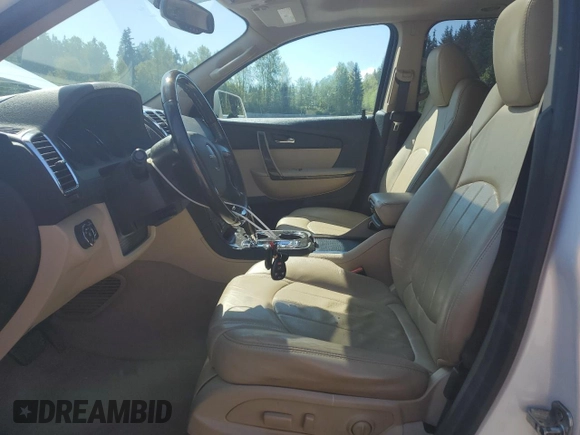 2012 GMC Acadia Denali with VIN 1GKKVTED0CJ406855, listed as a Copart auction lot 53662255 with 118,053 mi miles and Salvage Title. Bid and sale history available at carsss.com. Image 7.