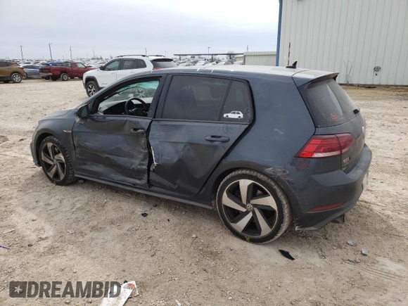 2019 Volkswagen Golf GTI S with VIN 3VW5T7AU6KM029409, listed as a Copart auction lot 43246884 with 51,210 mi miles. Bid and sale history available at carsss.com. Image 2.