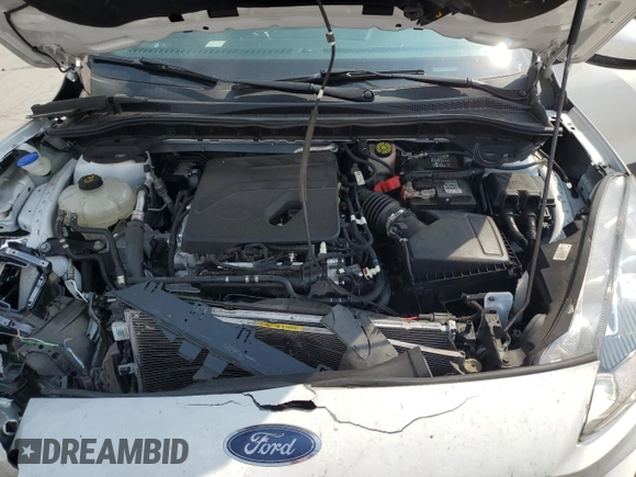 2020 Ford Escape SE with VIN 1FMCU0G68LUC12424, listed as a Copart auction lot 59715325 with 106,570 mi miles and Salvage title. Bid and sale history available at DreamBid. Image 12.