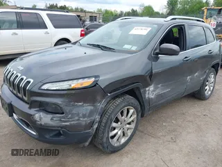 2016 Jeep Cherokee Limited с VIN 1C4PJMDB3GW270782, выставлен на аукционе IAAI как лот 42278791 с пробегом 92 339 миль миль и . История ставок и продаж доступна на DreamBid. Изображение 17.