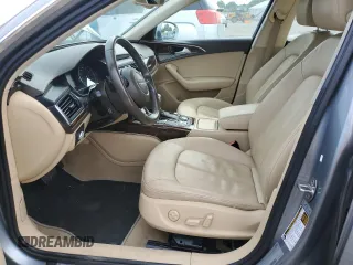 2015 Audi A6 Premium z VIN WAUFFAFC3FN033793, wystawiony jako Copart lot #59886835 z przebiegiem 127 361 mil mil oraz Czysty tytuł • Clean title. Historia ofert i sprzedaży dostępna na DreamBid. Obrazek 7.