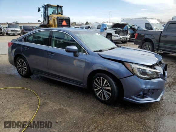 2018 Subaru Legacy Premium with VIN 4S3BNAC69J3012745, listed as a Copart auction lot 49847333 with 141,102 mi miles. Bid and sale history available at carsss.com. Image 4.