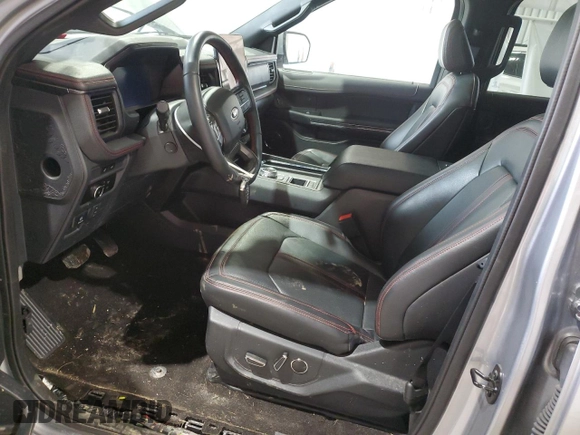 2023 Ford Expedition Limited with VIN 1FMJU1K82PEA38162, listed as a Copart auction lot 47002665 with 27,158 mi miles and Salvage Title. Bid and sale history available at carsss.com. Image 7.