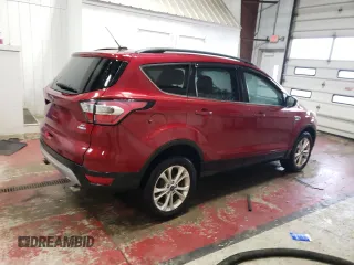 2017 Ford Escape SE with VIN 1FMCU9GD8HUE44757, listed as a Copart auction lot 47301735 with 122,429 mi miles and Clean Title. Bid and sale history available at DreamBid. Image 3.