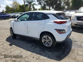 2023 Hyundai Kona SEL with VIN KM8K33AG5PU190812, listed as a Copart auction lot 51756365 with Not Provided miles and Non Repairable. Bid and sale history available at carsss.com. Image 2.