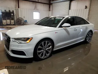 2013 Audi A6 Prestige with VIN WAUHGAFC6DN129369, listed as a Copart auction lot 59552225 with 158,797 mi miles and Clean title. Bid and sale history available at DreamBid. Image 1.