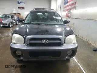 2005 Hyundai Santa Fe GLS with VIN KM8SC13E75U943561, listed as a Copart auction lot 45526195 with 98,640 mi miles and Salvage Title. Bid and sale history available at carsss.com. Image 5.