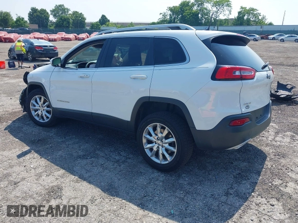 2017 Jeep Cherokee Limited с VIN 1C4PJMDS6HW506438, выставлен на аукционе IAAI как лот 42492335 с пробегом Не указан миль и . История ставок и продаж доступна на DreamBid. Изображение 3.