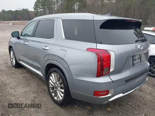 2020 Hyundai Palisade Limited with VIN KM8R5DHE5LU131787, listed as a IAAI auction lot 41789845 with 76,595 mi miles and . Bid and sale history available at DreamBid. Image 3.