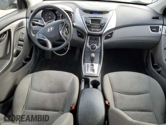 2013 Hyundai Elantra GLS with VIN 5NPDH4AE4DH250930, listed as a Copart auction lot 51010145 with 176,216 mi miles and Clean title. Bid and sale history available at DreamBid. Image 8.