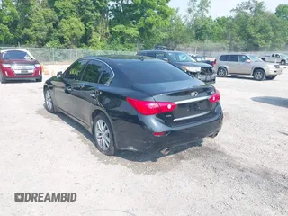 2015 Infiniti Q50 Premium z VIN JN1BV7AR6FM419099, wystawiony jako IAAI lot #42483126 z przebiegiem 100 960 mil mil oraz . Historia ofert i sprzedaży dostępna na DreamBid. Obrazek 3.