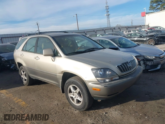 2003 Lexus RX 300 z VIN JTJGF10U230159609, wystawiony jako IAAI lot #41701093 z przebiegiem 418 902 mil mil oraz . Historia ofert i sprzedaży dostępna na DreamBid. Obrazek 1.