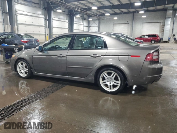 2008 Acura TL with VIN 19UUA66228A051453, listed as a Copart auction lot 50976235 with 207,531 mi miles and Salvage Title. Bid and sale history available at carsss.com. Image 2.