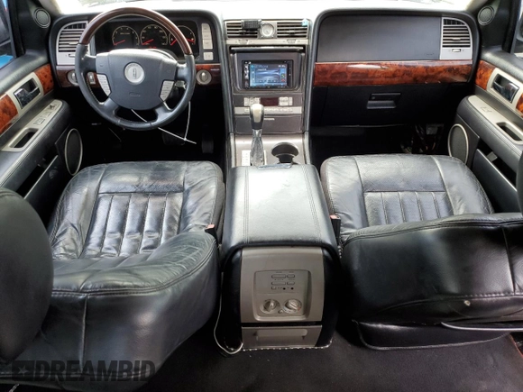 2003 Lincoln Navigator Luxury with VIN 5LMFU28R93LJ36216, listed as a Copart auction lot 71395174 with 147,398 mi miles and Salvage Title. Bid and sale history available at carsss.com. Image 8.