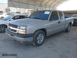 2005 Chevrolet Silverado 1500 LS with VIN 1GCEC19Z55Z193897, listed as a IAAI auction lot 41812564 with 108,359 mi miles. Bid and sale history available at carsss.com. Image 17.