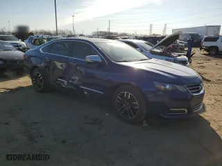 2014 Chevrolet Impala LTZ with VIN 1G1155S30EU121405, listed as a Copart auction lot 48772895 with 153,086 mi miles and Clean Title. Bid and sale history available at carsss.com. Image 4.