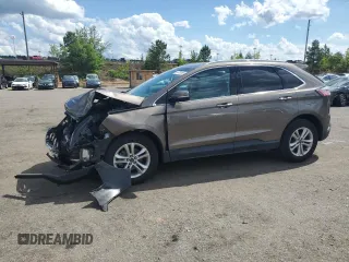 2019 Ford Edge SEL z VIN 2FMPK3J98KBB59420, wystawiony jako Copart lot #55733465 z przebiegiem 55 132 mil mil oraz Szkody całkowita. Historia ofert i sprzedaży dostępna na DreamBid. Obrazek 1.