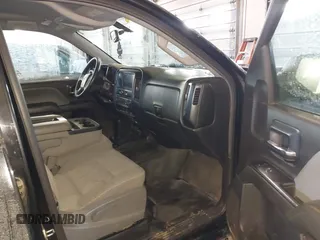 2017 Chevrolet Silverado 1500 Custom with VIN 1GCVKPEC2HZ263870, listed as a IAAI auction lot 41618087 with 197,482 mi miles. Bid and sale history available at carsss.com. Image 5.