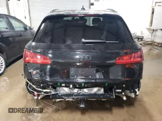 2018 Audi SQ5 Premium Plus with VIN WA1A4AFY4J2009182, listed as a Copart auction lot 41053074 with 71,346 mi miles and . Bid and sale history available at DreamBid. Image 6.