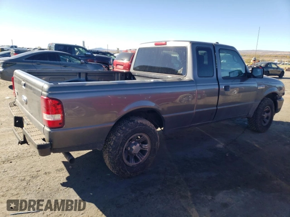 2008 Ford Ranger XL with VIN 1FTYR14U38PA93319, listed as a Copart auction lot 80343634 with 57,364 mi miles and Salvage Title. Bid and sale history available at DreamBid. Image 3.