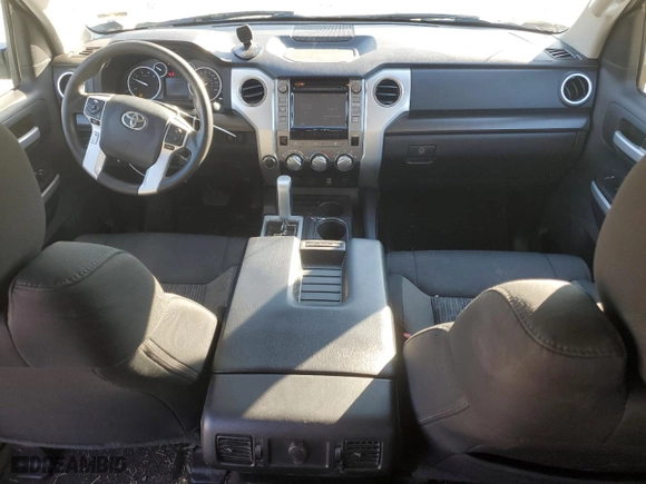 2015 Toyota Tundra 4WD Truck SR5 with VIN 5TFDW5F19FX439114, listed as a Copart auction lot 87603015 with 258,984 mi miles and Salvage Title. Bid and sale history available at carsss.com. Image 8.