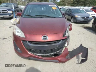 2012 Mazda 5 Grand Touring with VIN JM1CW2DL8C0138627, listed as a Copart auction lot 53463295 with 164,359 mi miles and Salvage title. Bid and sale history available at DreamBid. Image 5.